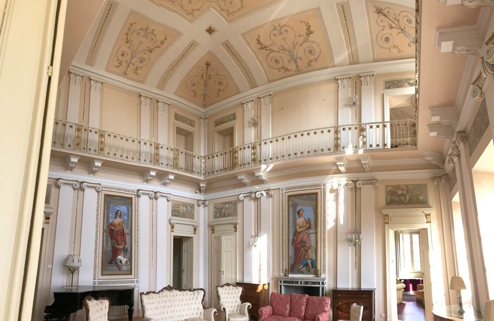 Opere e lavori pittorici per restauri | Dotti Pitture